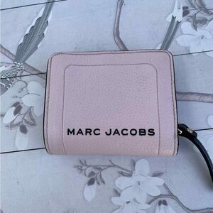 Marc Jacobs Light Pink Leather Wallet